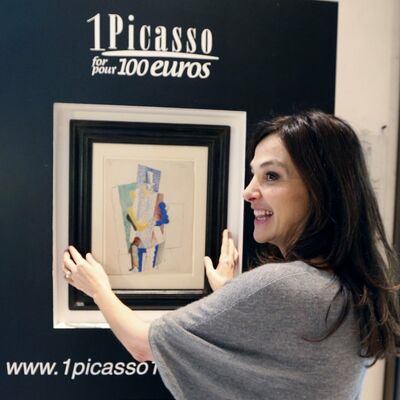 Pikasov crtež vredan milion dolara, prodat za 100 evra