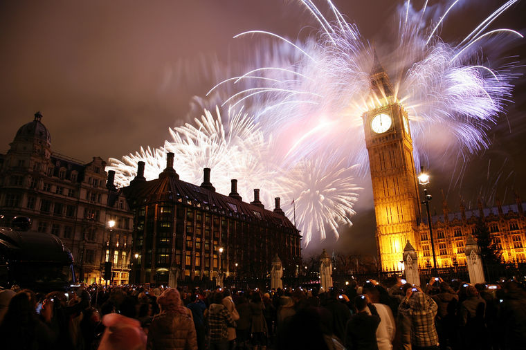 Gradovi koji nude najbolju zabavu tokom dočeka Nove godine