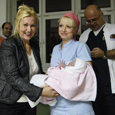 Merima Njegomir prva baka u 2014: Otpevala sam bebi Ivanova korita!
