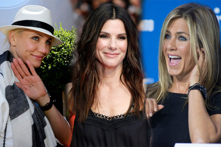 Smeh: Dženifer Aniston, Kameron Dijaz i Sandra Bulok zajedno u filmu