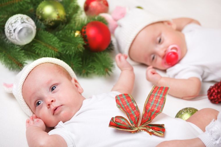 Novogodišnji blizanci rođeni u različitim godinama