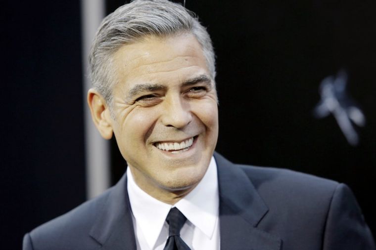 Džordž Kluni menja profesiju: Kandidat za guvernera Kalifornije?