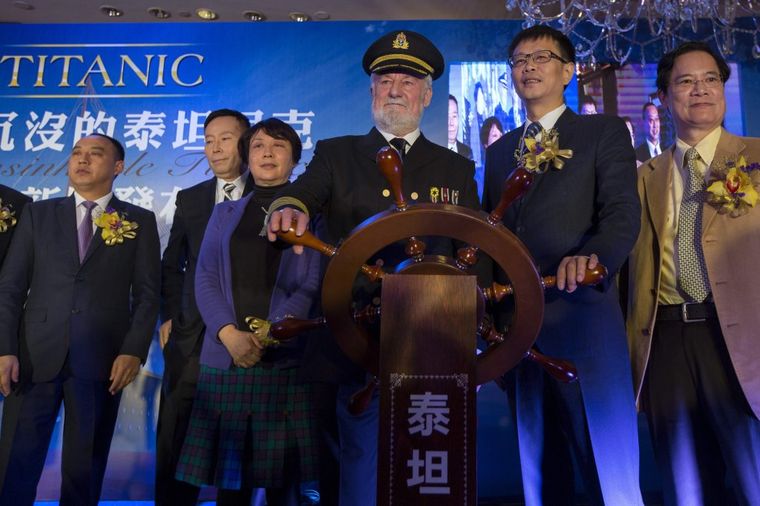 Pravi se simulator Titanikovog potapanja u Kini