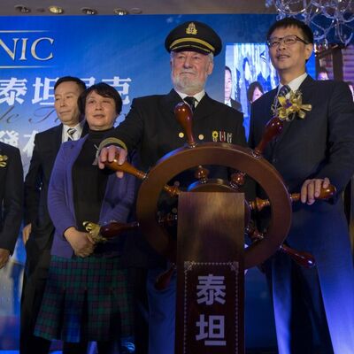 Pravi se simulator Titanikovog potapanja u Kini