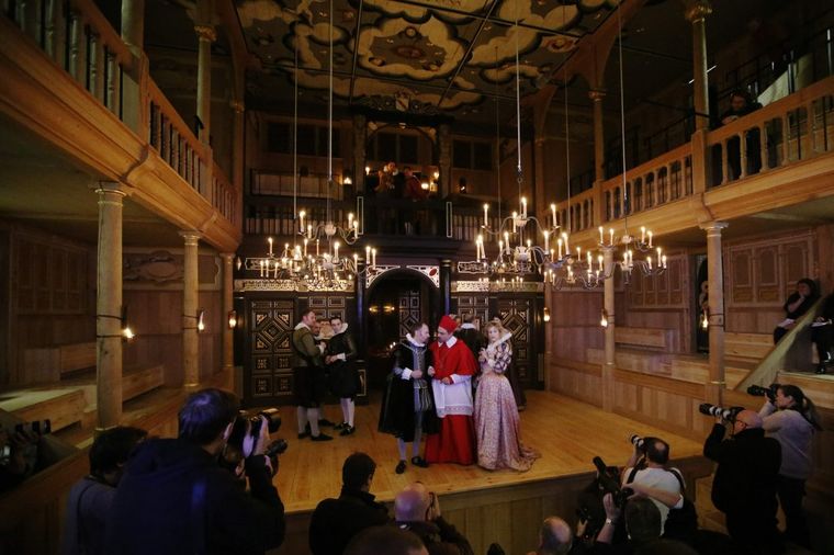 Šekspir uz sveće kao i pre 400 godina