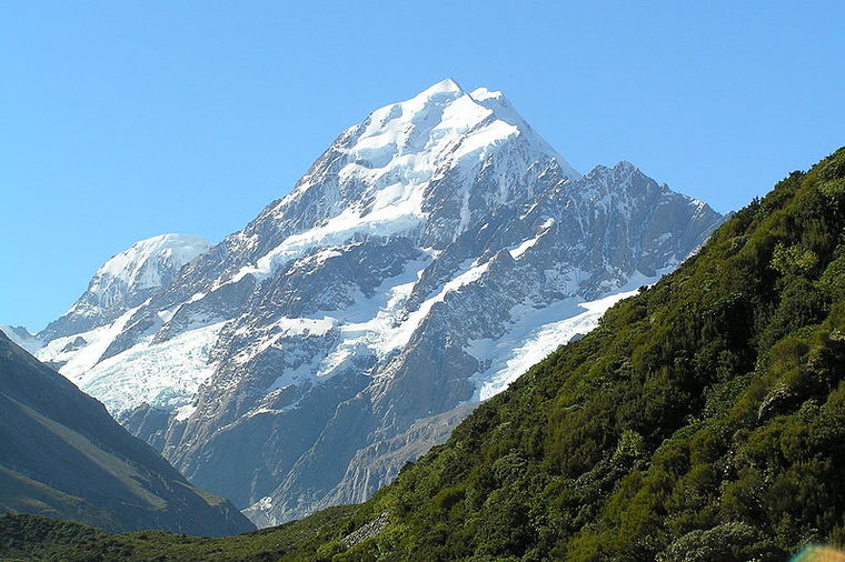 Novi Zeland: Smanjila se najveća planina