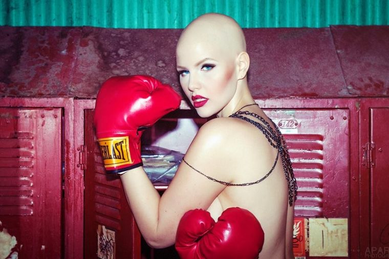 Najhrabrija manekenka ikada: Javna borba sa rakom (FOTO)