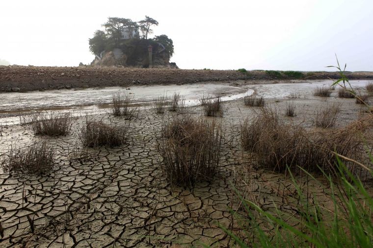 Ekološka katastrofa: Presušilo najveće jezero u Kini (FOTO)