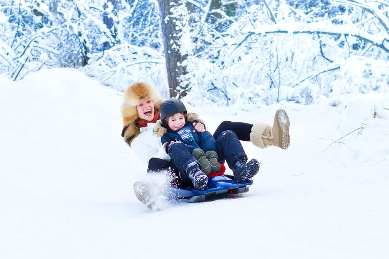 Zimske čarolije: Neka zima probudi dete u vama!