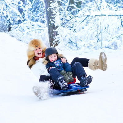 Zimske čarolije: Neka zima probudi dete u vama!