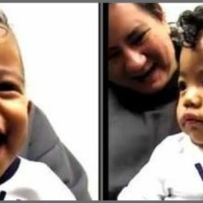 Dirljivo: Trenutak kada je gluva beba prvi put čula mamin glas (VIDEO)