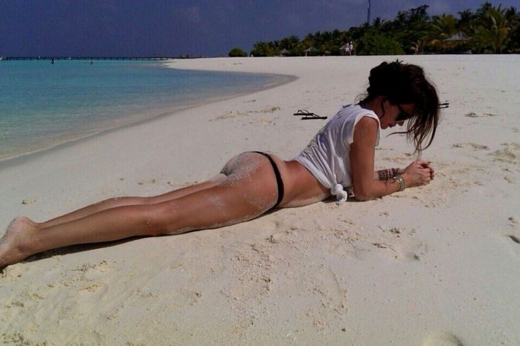 Pod suncem Indijskog okeana: Severina u bikiniju! (FOTO)