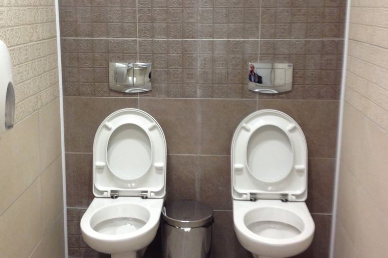 U Sočiju otkriven još jedan dupli toalet (FOTO)