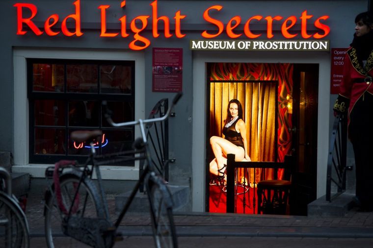 Amsterdam: Prostitutke u izlogu, ali muzeja! (FOTO)