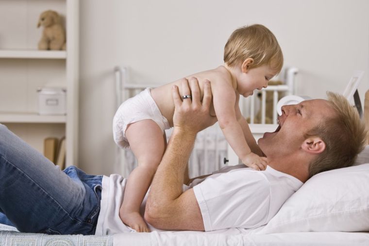 Manja uključenost očeva, više problema sa decom