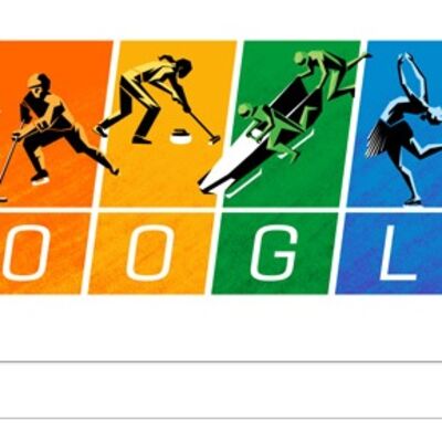 Gugl obeležio početak Olimpijade Dudlom u bojama gej zastave
