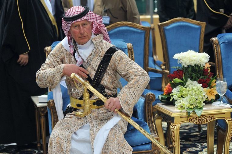 Princ Čarls od Arabije (FOTO)
