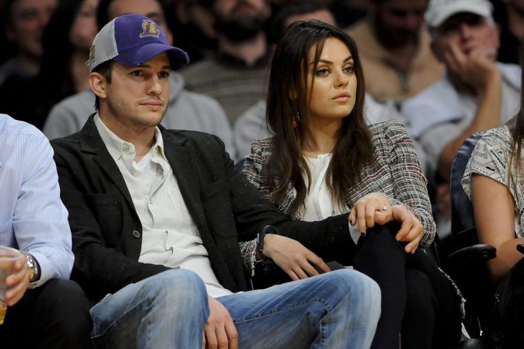 Mila Kunis i Ašton Kučer: Devojčica je!