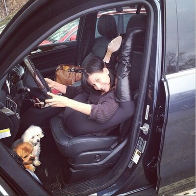 Savitljiva Hilari Boldvin: Spakovala se na sedištu svog auta! (FOTO)
