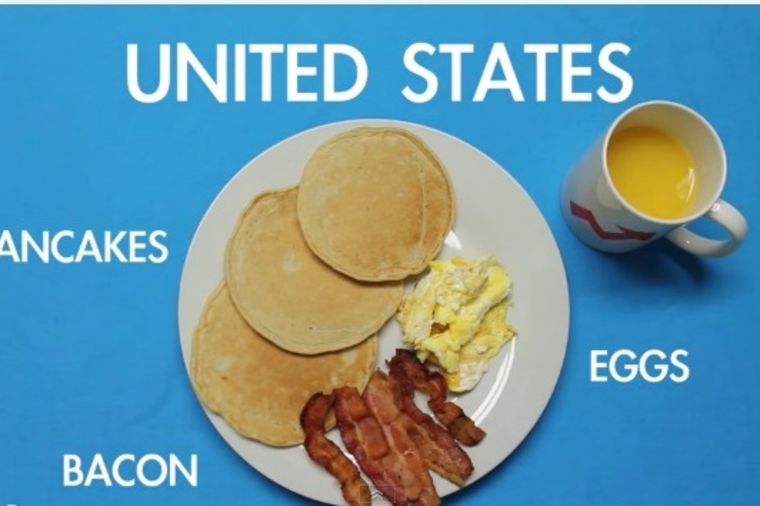 Zavirite u tuđi tanjir na samo 2 minuta: Šta doručkuju ljudi širom sveta? (VIDEO)