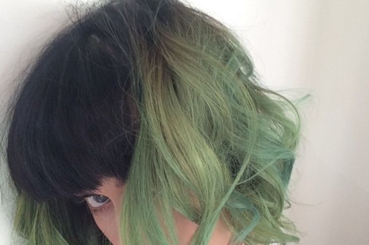Keti Peri ima novu boju kose: Boja zelene sluzi za proleće! (FOTO)
