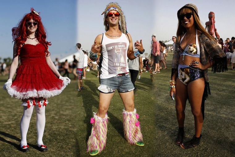 Moda na muzičkom festivalu Koačela: Hipi trend, duh Brazila i kupaći kostimi (FOTO)