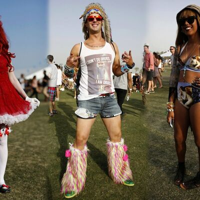 Moda na muzičkom festivalu Koačela: Hipi trend, duh Brazila i kupaći kostimi (FOTO)