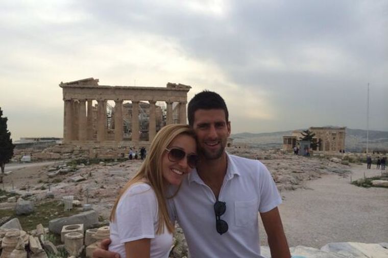 Novak Đoković uživa sa Jelenom Ristić u Grčkoj: Pozdrav iz prelepe Atine! (FOTO)