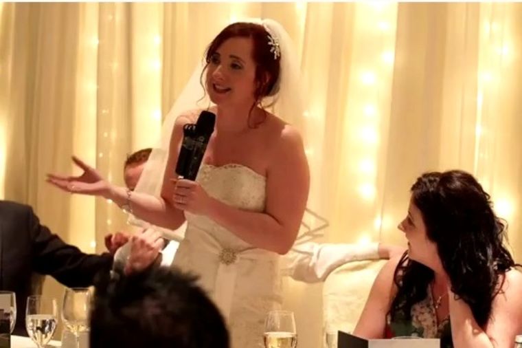 Mlada iznenadila mladoženju: Omiljena fudbalska emisija o njihovom venčanju (VIDEO)