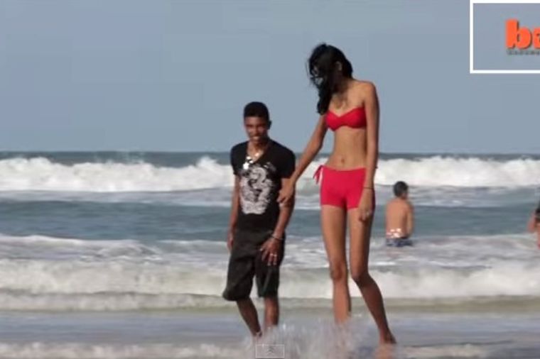Najviša tinejdžerka na svetu se udaje: Razlika od 40 centimetara im ne smeta! (VIDEO)