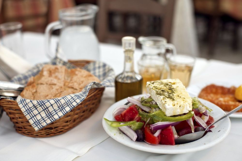 Salata, Grčka Salata