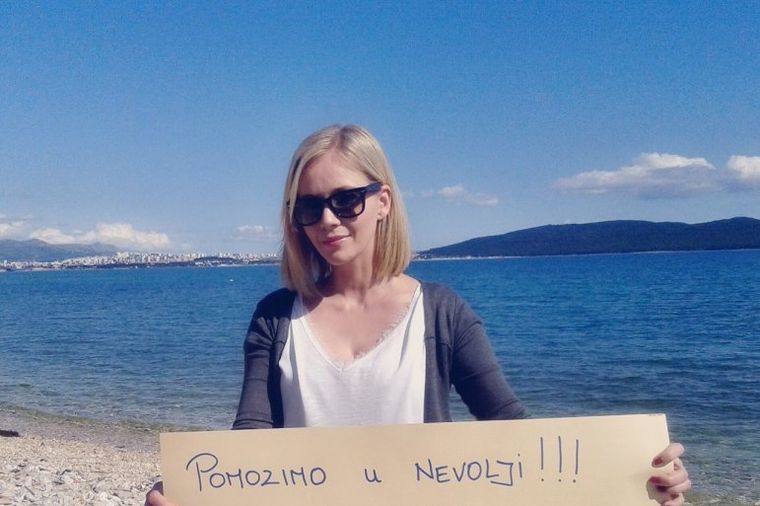 Jelena Rozga apeluje: Pomozimo u nevolji! (FOTO)