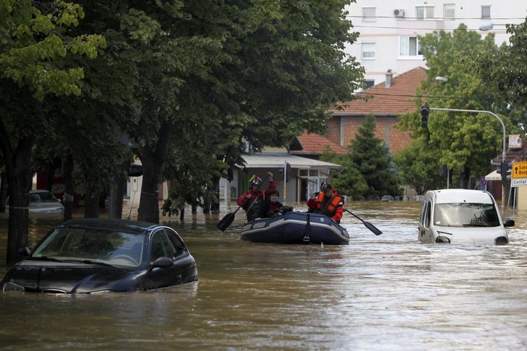 Trodnevna žalost u Srbiji za žrtvama poplava
