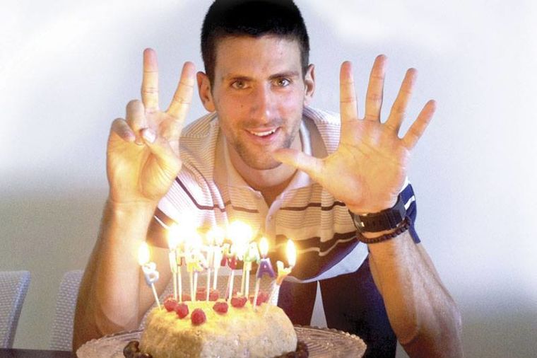 Novak Đoković slavi 27. rođendan! (FOTO)