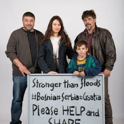 Bond devojka Olga Kirilenko: Jači smo od poplave! (FOTO)