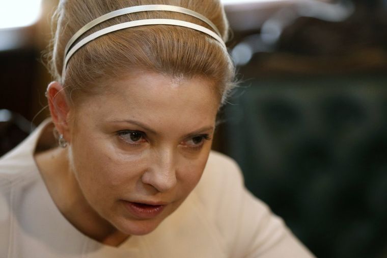 Julija Timošenko bez zaštitnog znaka: Nema više legendarnih pletenica! (FOTO)