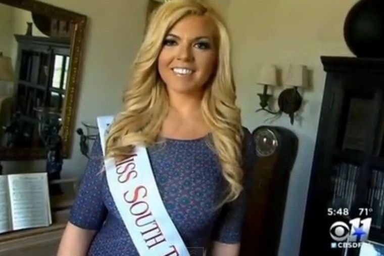 Neverovatna snaga volje: Smršala 45 kilograma i postala Mis Teksasa! (FOTO, VIDEO)