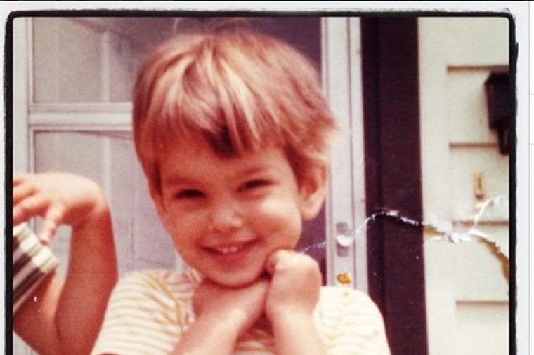 Sindi Kraford pre više od 40 godina: Devojčica dečačke frizure! (FOTO)