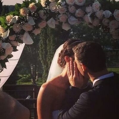 Jovana Brakočević objavila fotografiju prvog svadbenog poljupca! (FOTO)
