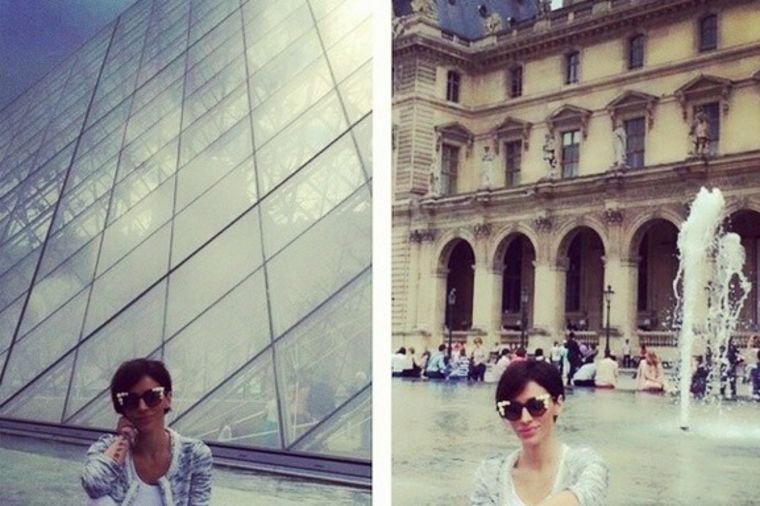 Bojana Rajić pokazala kako se uživa: Pariz joj baš prija! (FOTO)