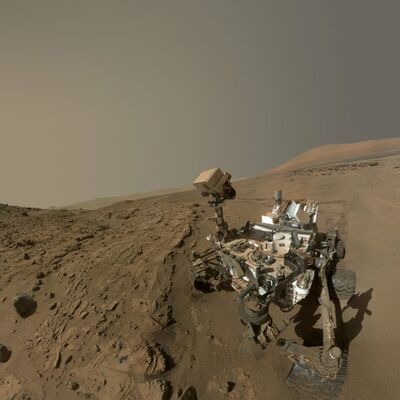 Robot Kjurioziti napravio selfi za godišnjicu boravka na Marsu (FOTO)