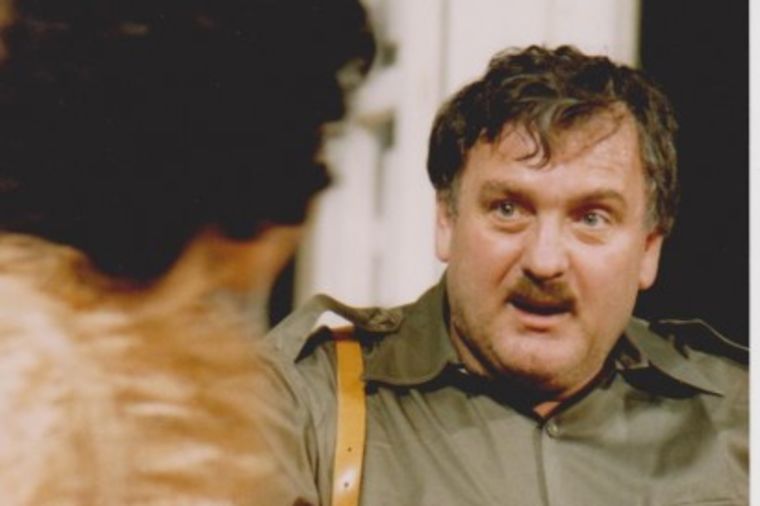 Preminuo glumac Aleksandar Hrnjaković (72)