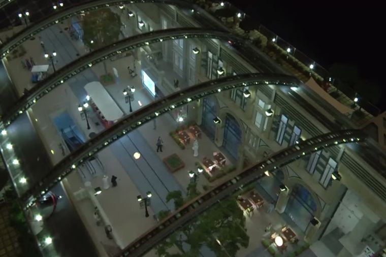 I to je moguće: Prvi grad na svetu sa kontrolisanom temperaturom u Dubaiju! (VIDEO)