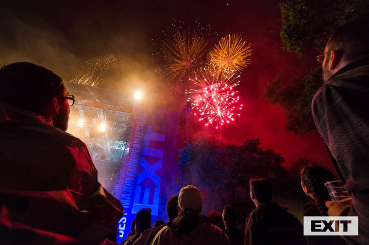 Svečano otvoren Egzit: Preko 40.000 ljudi uživalo tokom prve večeri festivala