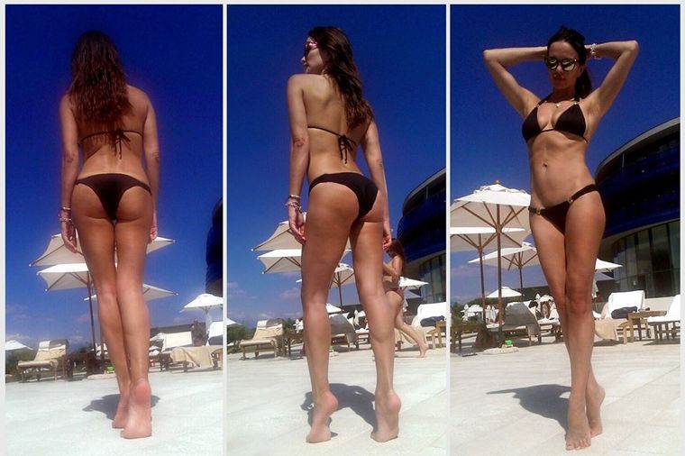 Severina u seksi bikiniju oduševila fanove: Guza u prvom planu! (FOTO)