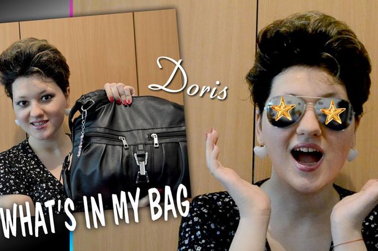 Doris Bizetić sebe smatra stručnjakom za modu: Zavirite u njenu torbu (VIDEO)