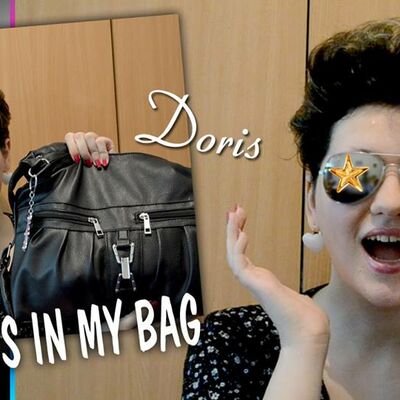 Doris Bizetić sebe smatra stručnjakom za modu: Zavirite u njenu torbu (VIDEO)