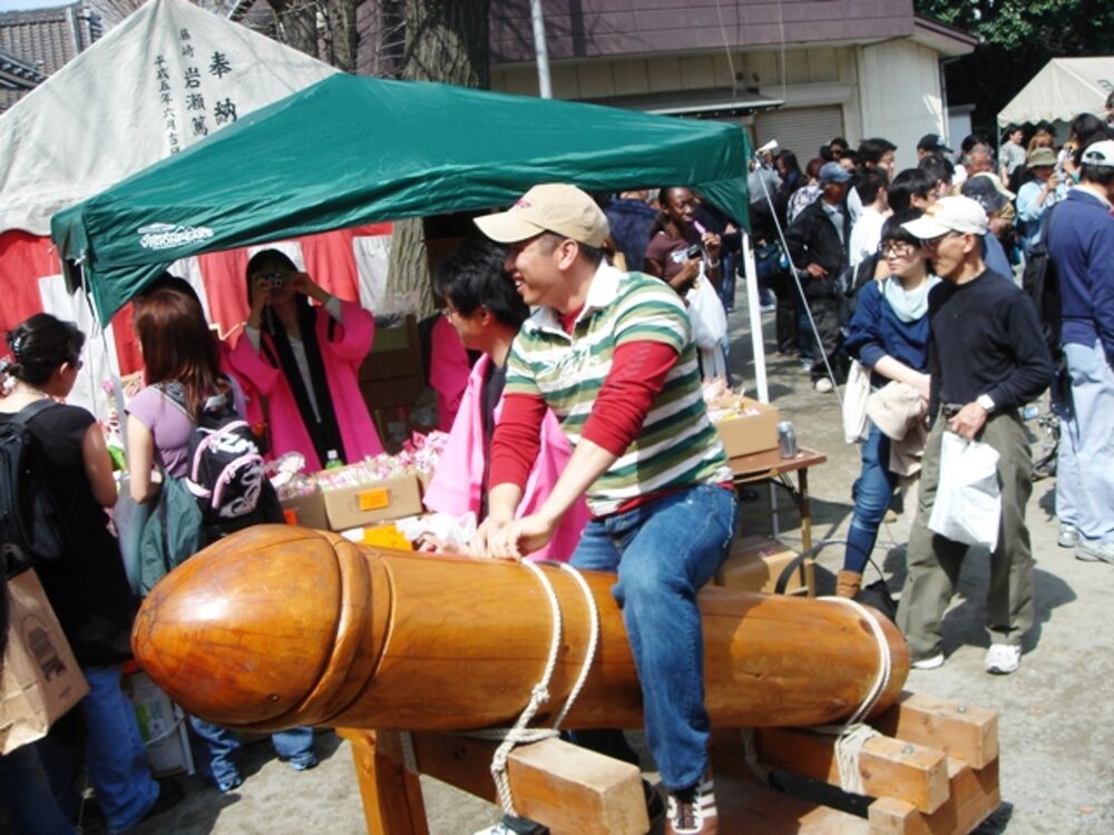 Japan, Penis, Festival, Kanamara Matsuri
