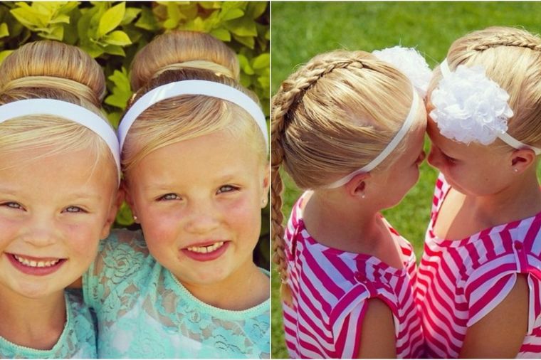 Šestogodišnje bliznakinje pravi hit na Instagramu: I to s razlogom! (FOTO)