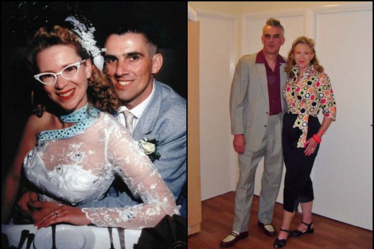 Uprkos maltretiranju, ostali verni svom stilu: Par koji se 30 godina oblači u duhu 50-ih! (FOTO)